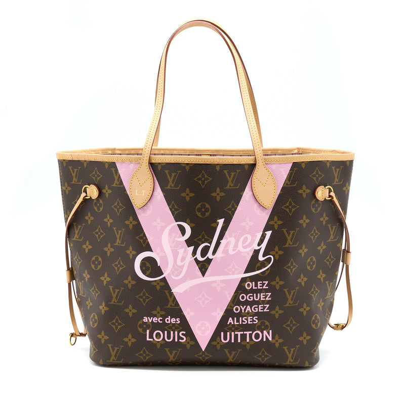 Louis Vuitton Limited Edition Monogram Canvas Neverfull GM