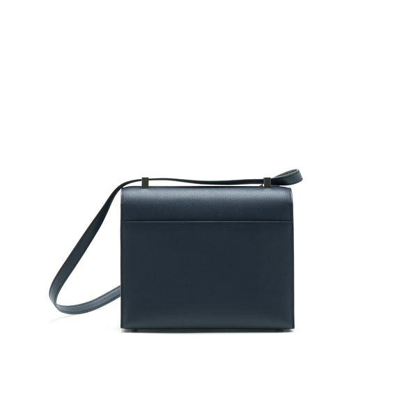 HERMES EPSOM VERROU 21 DARK BLUE