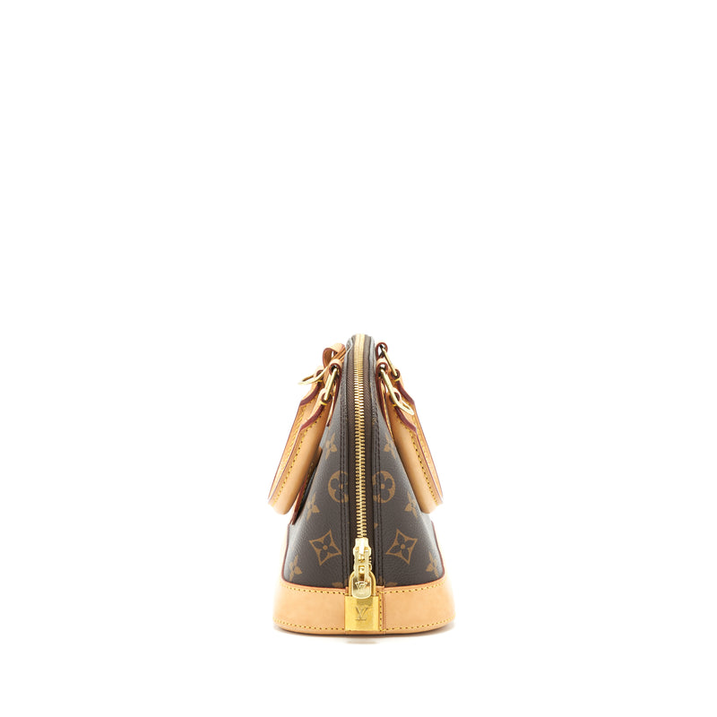 Louis Vuitton alma bb monogram