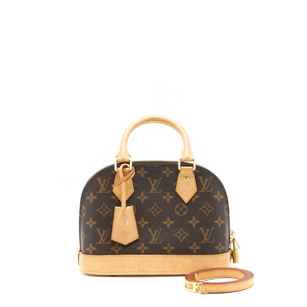 Louis Vuitton alma bb monogram