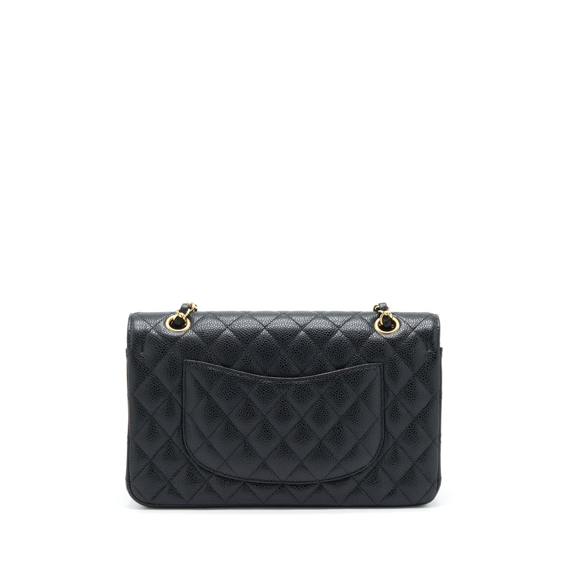 Chanel Medium Classic Flap Bag Caviar Black GHW