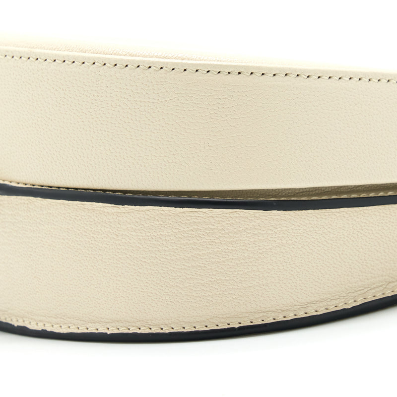 Loewe Heel Duo Bag Goatskin White