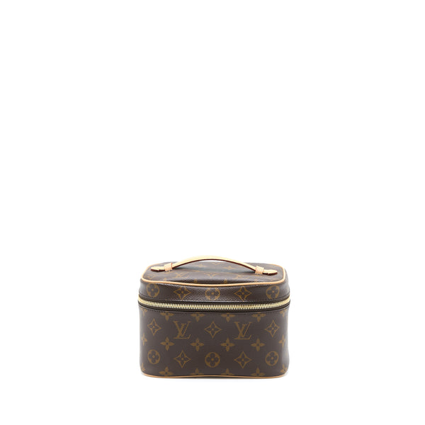 Louis Vuitton Nice Mini Monogram Canvas GHW (New Version)