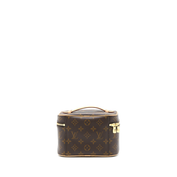 Louis Vuitton Nice Mini Monogram Canvas GHW (New Version)