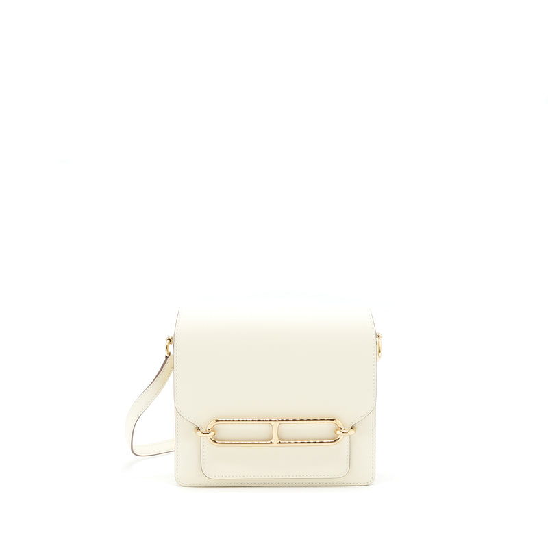 Hermes Mini Roulis Swift Nata LGHW Stamp Z