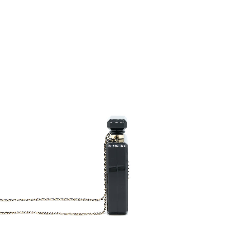 Chanel 17a Perfume Bottle Clutch Evening Bag LGHW