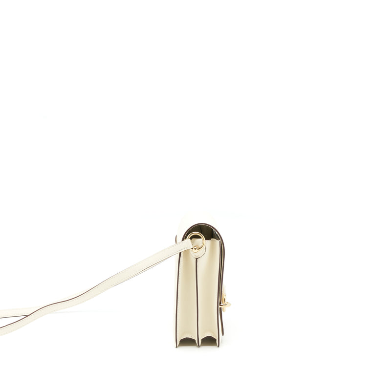 Hermes Mini Roulis Swift Nata LGHW Stamp Z