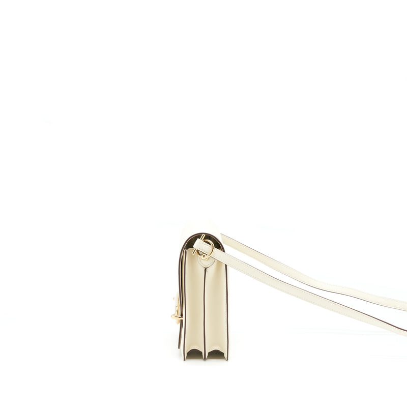 Hermes Mini Roulis Swift Nata LGHW Stamp Z