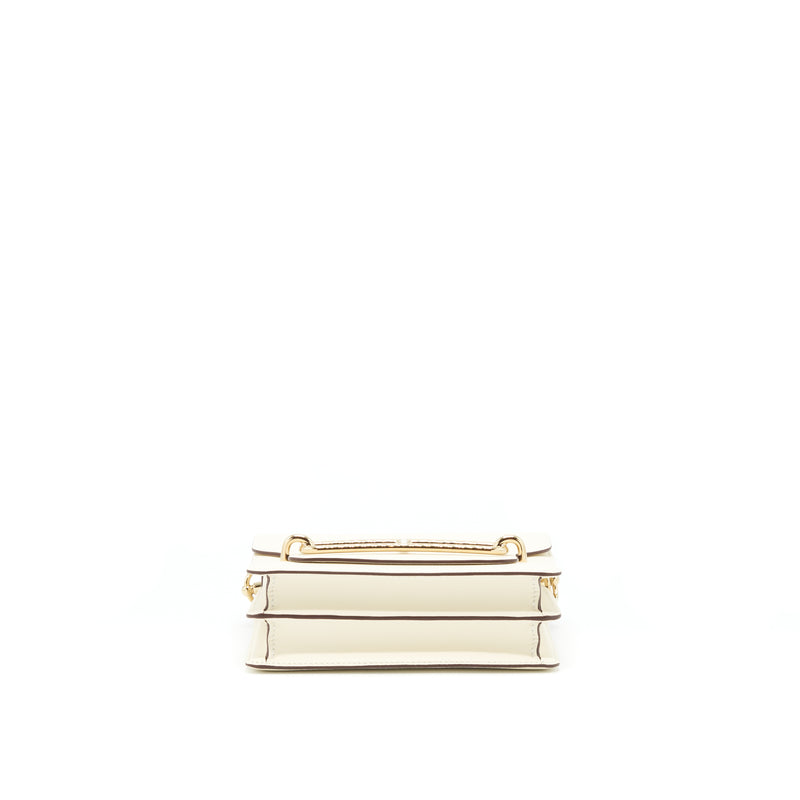 Hermes Mini Roulis Swift Nata LGHW Stamp Z