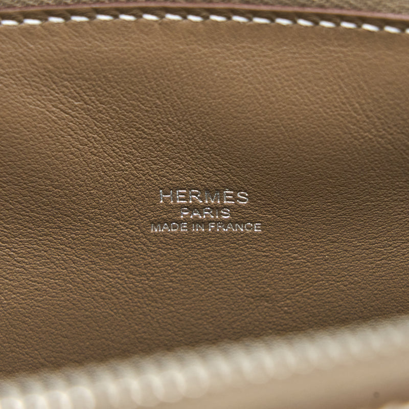 Hermes Bolide 1923 25 Epsom Etoupe SHW Stamp U