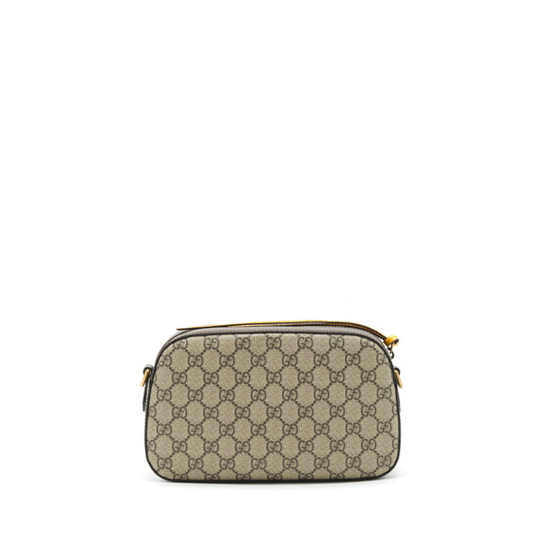 Gucci GG Supreme Camera Crossbody Bag