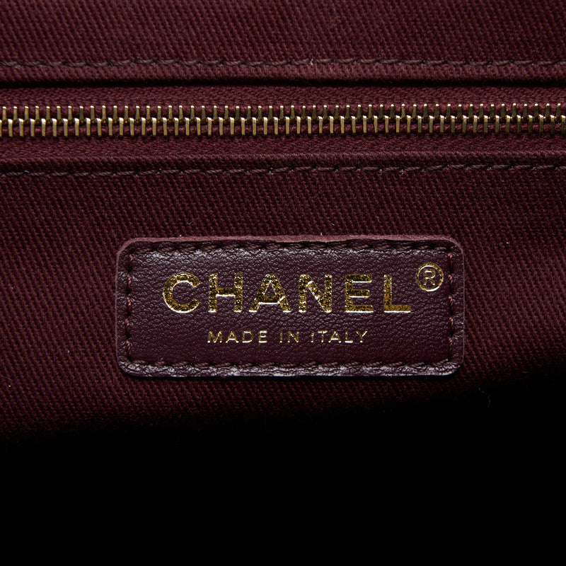 Chanel 22b Affinity Backpack Caviar Black LGHW (Microchip)