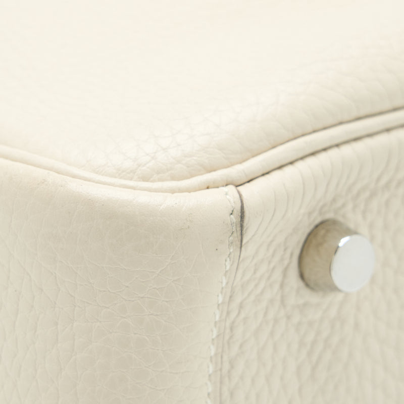 Hermes Lindy 30 Clemence Craie SHW Stamp A