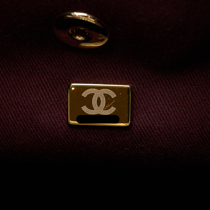 Chanel 22b Affinity Backpack Caviar Black LGHW (Microchip)