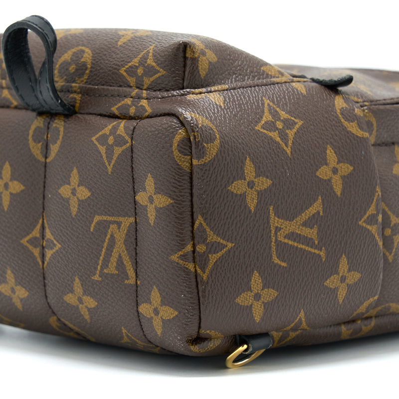 Louis Vuitton Palm Spring Mini Backpack Monogram Canvas GHW