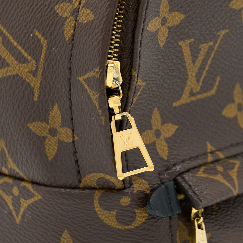 Louis Vuitton Palm Spring Mini Backpack Monogram Canvas GHW
