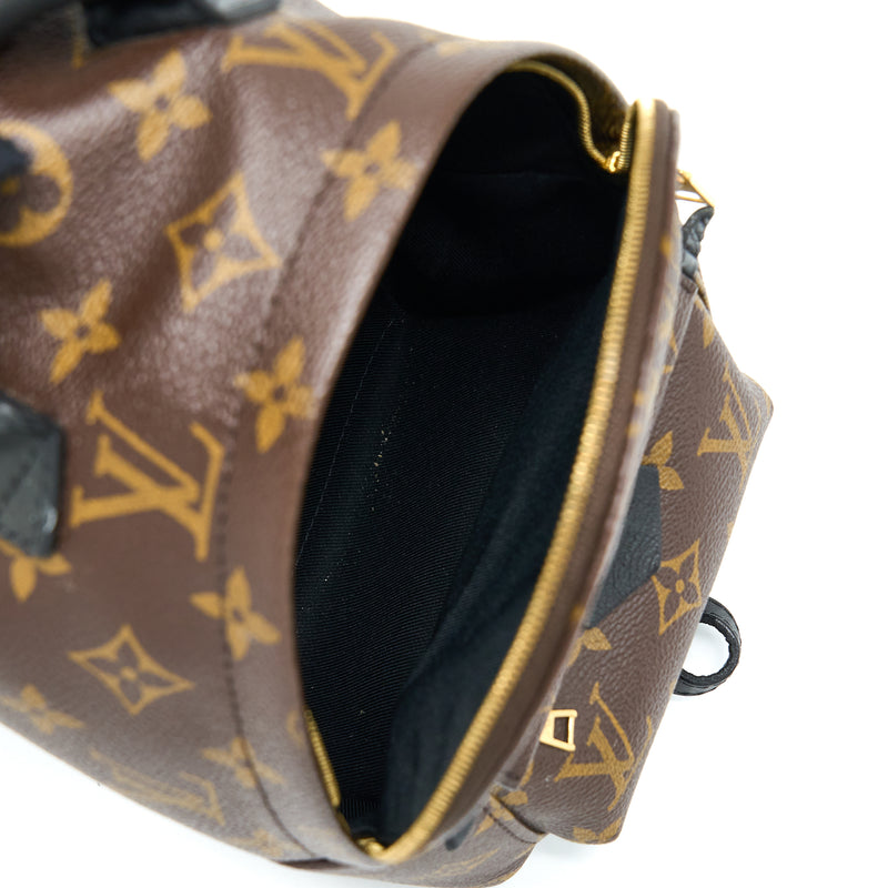 Louis Vuitton Palm Spring Mini Backpack Monogram Canvas GHW
