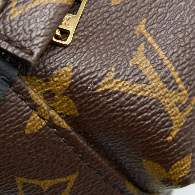 Louis Vuitton Palm Spring Mini Backpack Monogram Canvas GHW