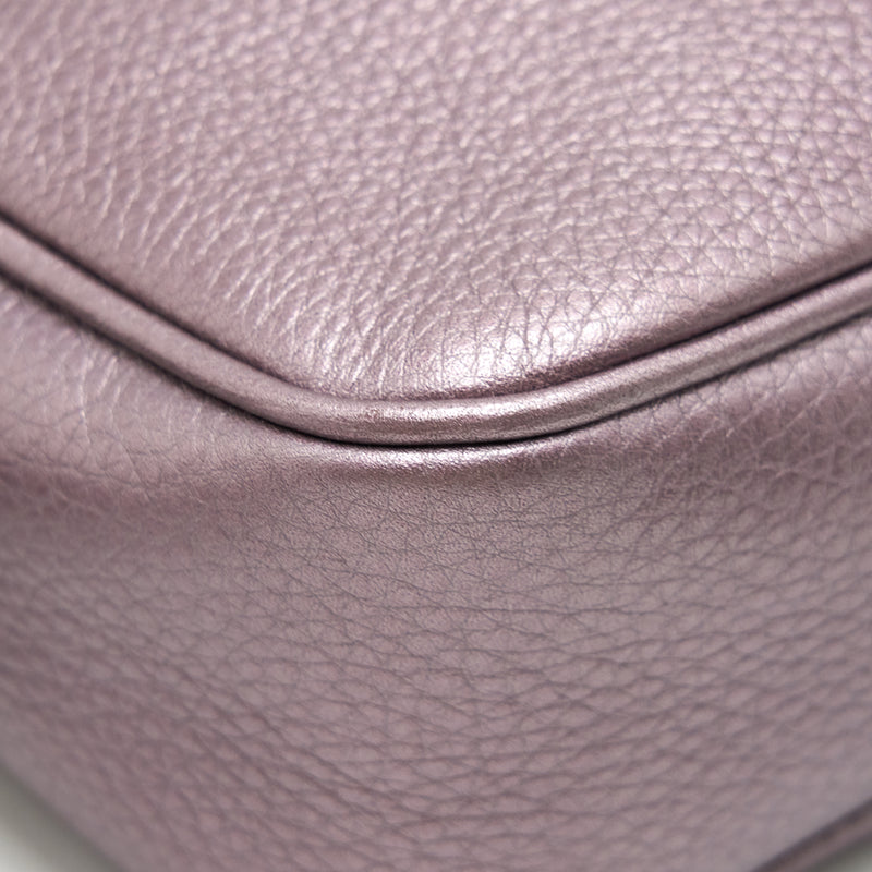 Gucci Disco Camera Bag Silver Purple