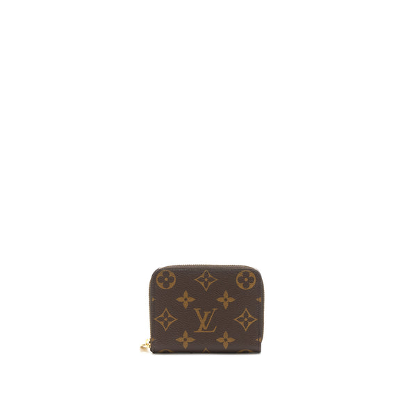 Louis Vuitton Zippy Coin Purse Monogram Canvas GHW (New Version)