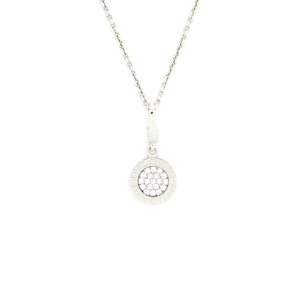 Bvlgari Bvlgar Necklace whitegold with diamonds