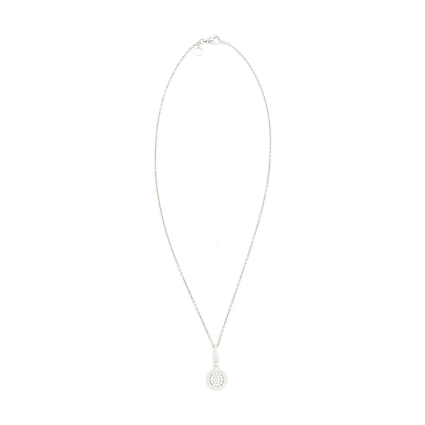 Bvlgari Bvlgar Necklace whitegold with diamonds