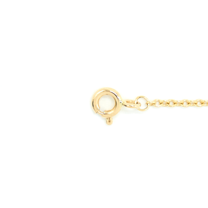 Tiffany Smile Bracelet Yellow Gold With Diamonds