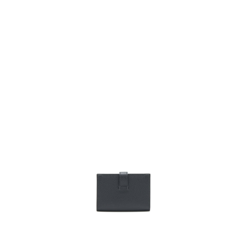 Hermes Bearn Card holder Epsom So black With Black Hardware Stamp U