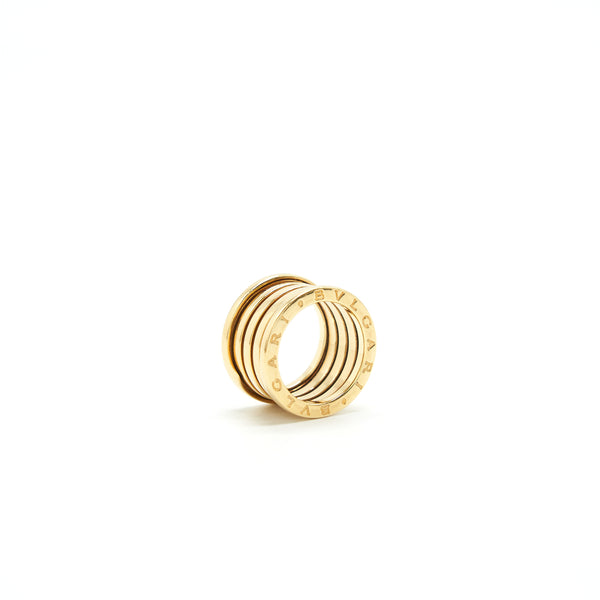 Bvlgari size51 B.zero1 Ring Yellow Gold