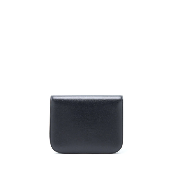 Celine Medium Classic Box Calfskin Liege Anthracite GHW