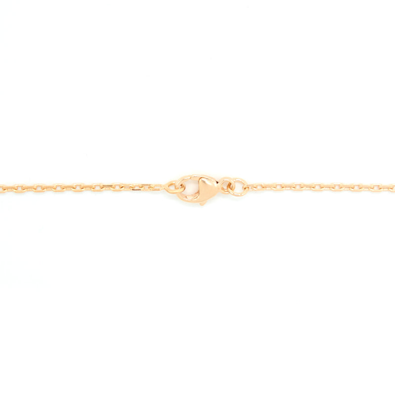 Hermes Mini Pop H Pendant Blue Zephyr RGHW