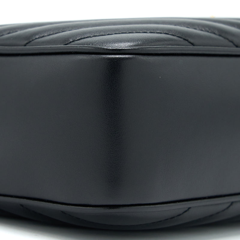 Saint Laurent/YSL Lou Camera Bag Calfskin Black GHW