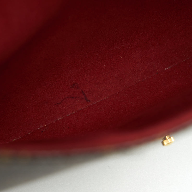 Louis Vuitton Monogram Bag With Long Strap GHW