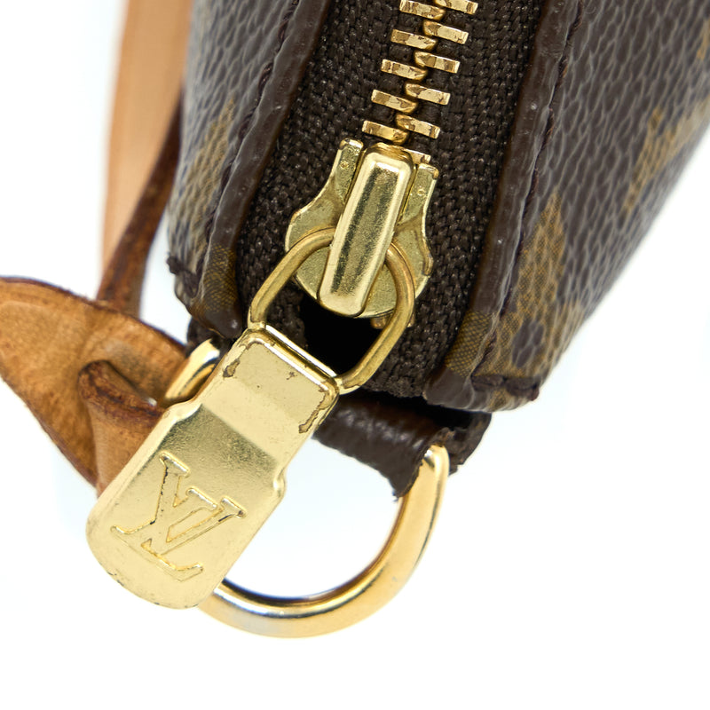 Louis Vuitton Pochette Accessories Monogram Canvas