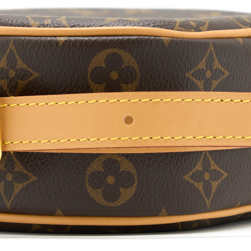 Louis Vuitton Boite Chapeau Souple PM Monogram Canvas GHW