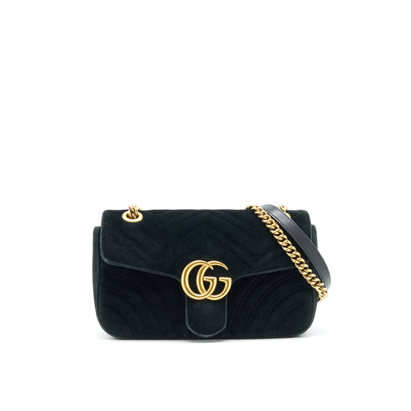 GUCCI MARMONT IN SMALL VELVET