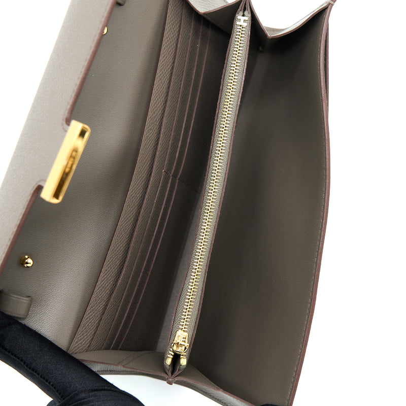 Hermes Constance To Go Epsom Gris Etain GHW Stamp Z