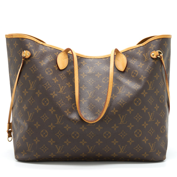 Louis Vuitton Neverfull GM Monogram Canvas GHW