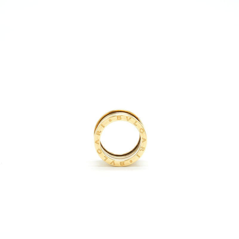 Bvlgari size51 B.zero1 Ring Yellow Gold