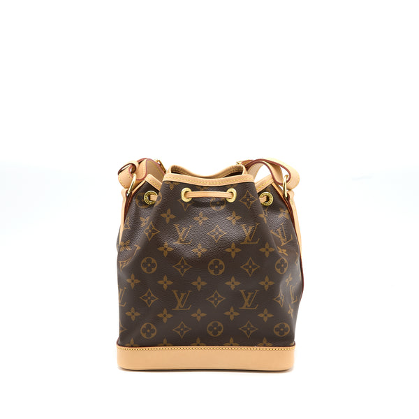 Louis Vuitton Noe BB Monogram Canvas GHW (New version)