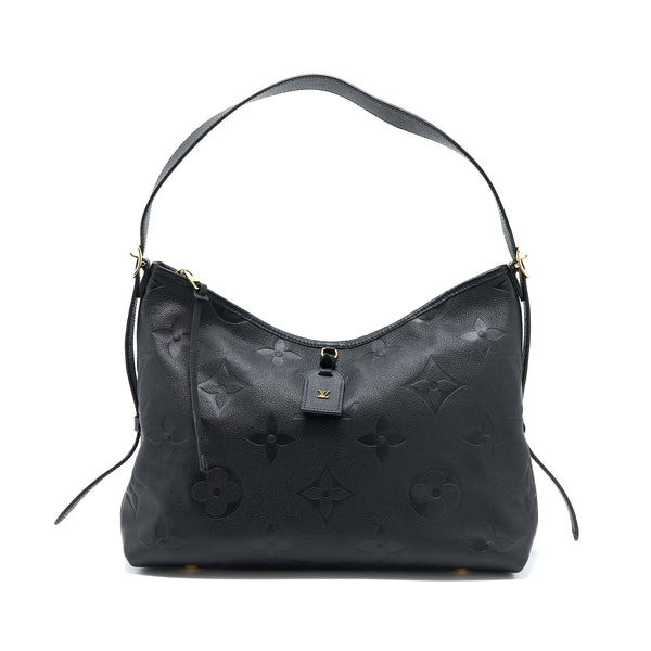 Louis Vuitton CarryAll MM Empreinte Black GHW (New version)