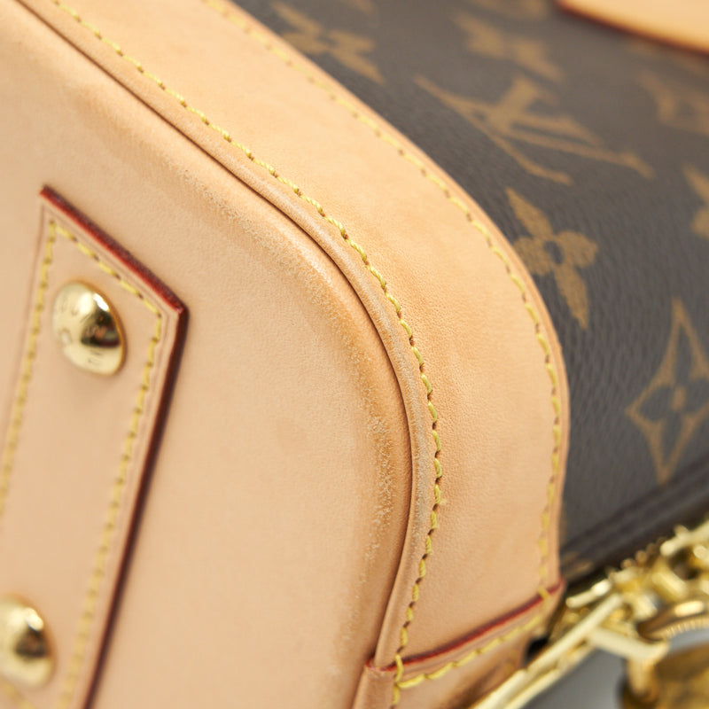 Louis Vuitton alma bb monogram