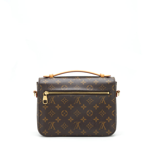 Louis Vuitton Pochette Métis Monogram Canvas Year 2015
