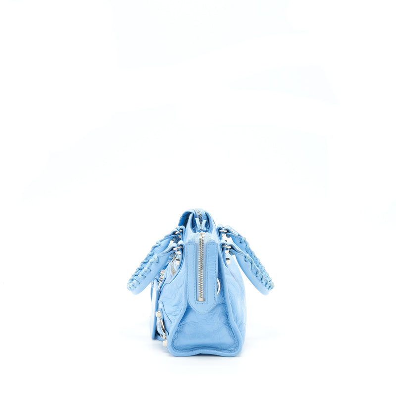 Balenciaga city mini discount blue