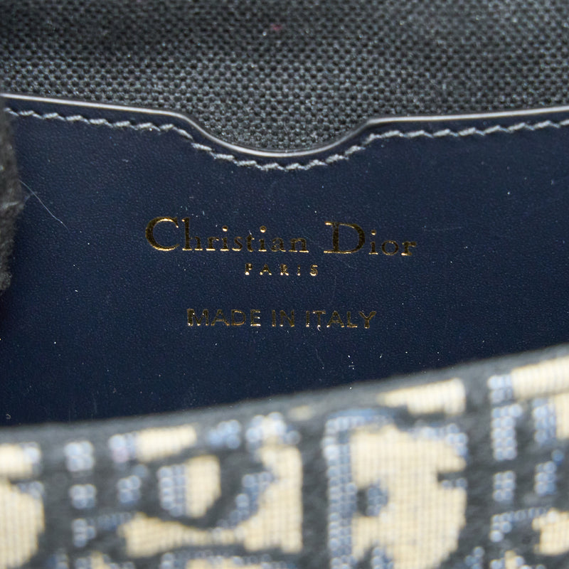 Christian Dior Blue Leather Bobby East West Horizon Bag, myGemma, AU