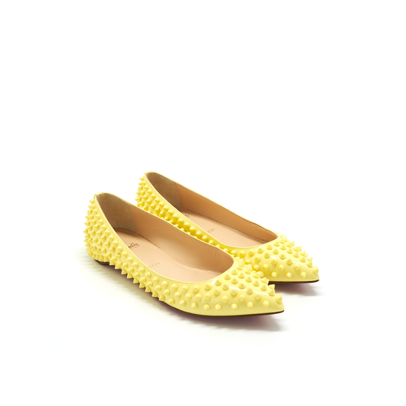 Louboutin pigalle flats hotsell