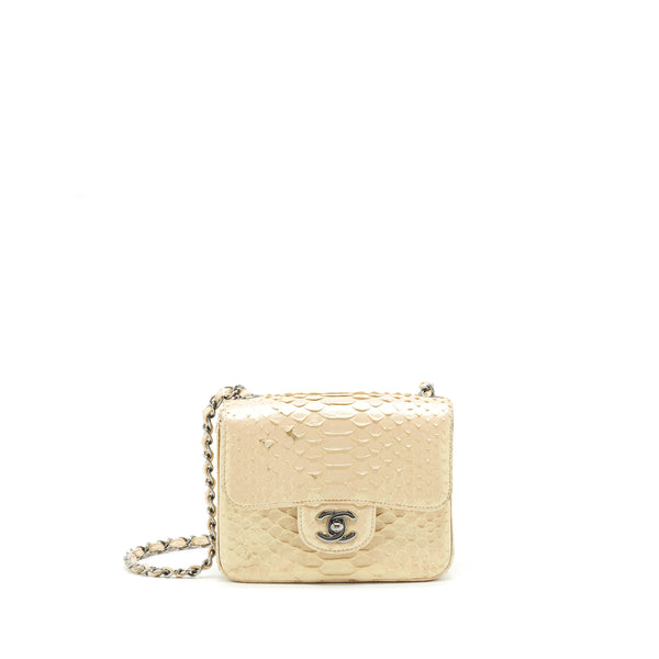 Chanel hot sale mini python