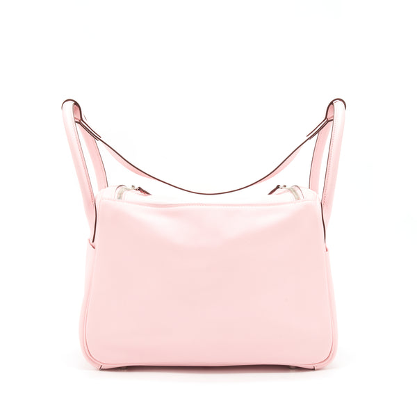Hermes Lindy 30 Swift 3Q Sakura Pink SHW Stamp X