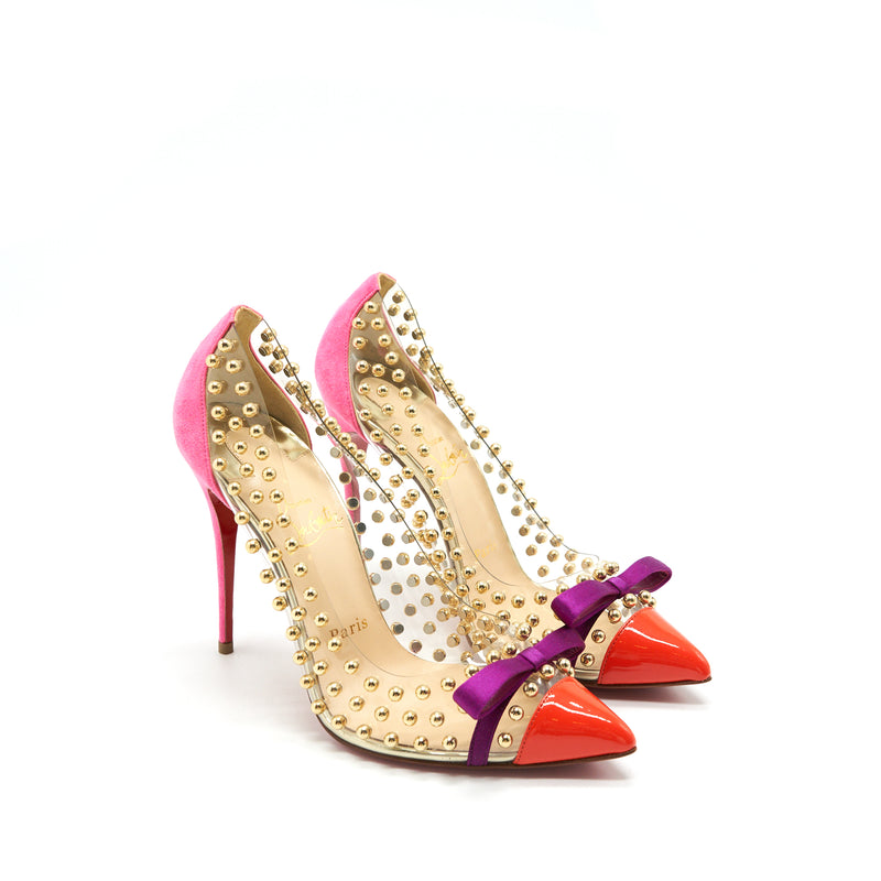 Christian Louboutin Size 38 transparency High Heel Shoes