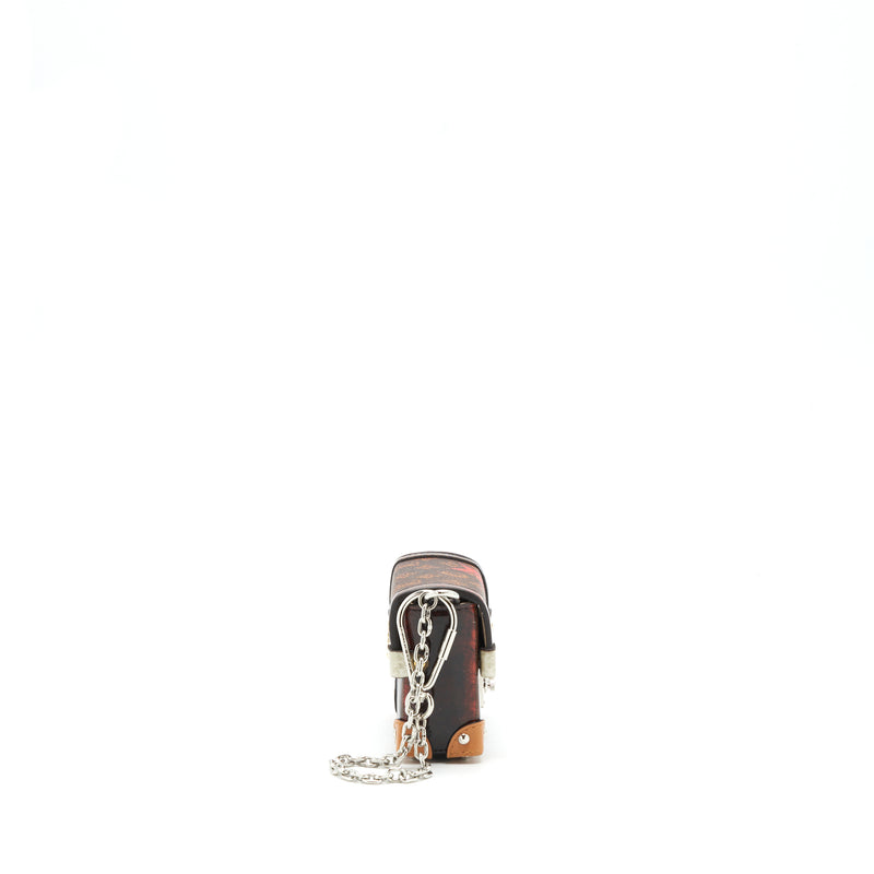 Louis Vuitton Ess Trunk Mini Bag/Bag Charm Noir